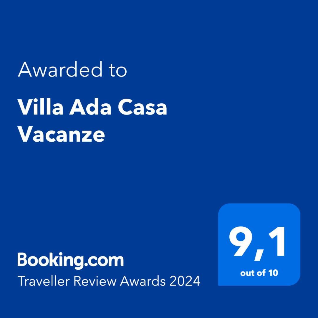 Villa Ada Casa Vacanze Torre Specchia Ruggeri Exteriör bild